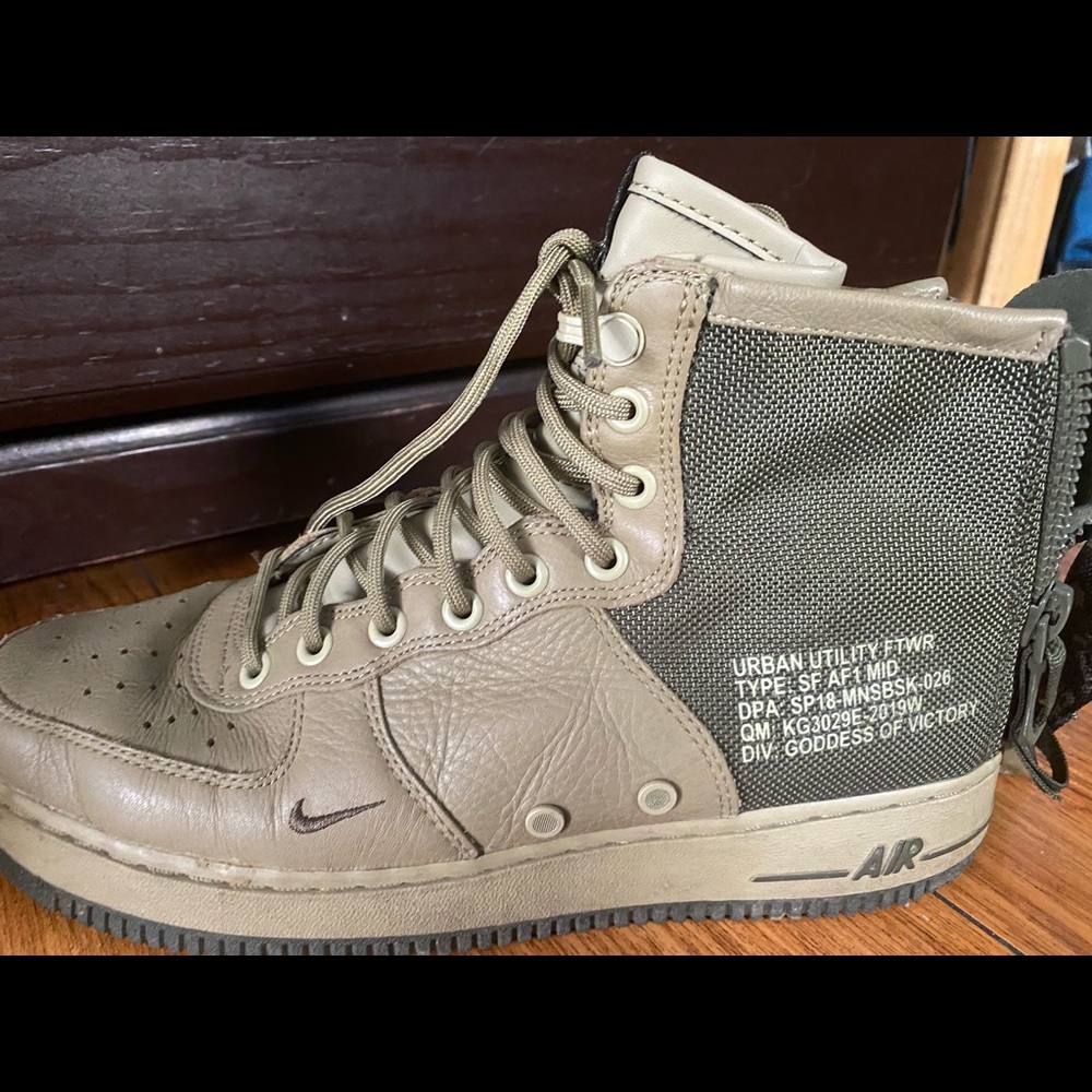 SF AF1 Nike shoes